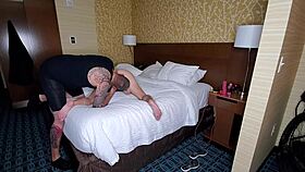 want to see me fucking and sucking a random guy at the hotel?