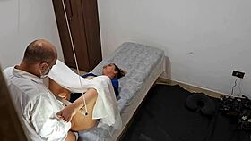Patient Gets Pussy Cumshot at Gynecologist’s Wild Visit