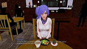 harem hotel 204 game scene