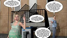 3d comic the fall of innocence 1718