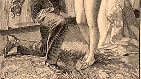 Vintage Erotic Drawings Spark Retro Desire