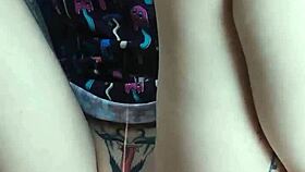 Nastya Fox Fucks Unicorn Dildo While Clipping Nipples And Clit Solo