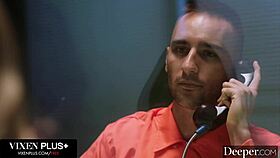 deeper stacked blonde angie faith gets fucked doggystyle, oh yeah!