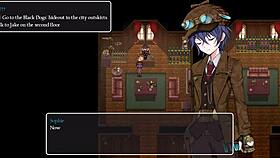Cute girl discovers strange item in man's box during outdoor adventure - detective girl of the steam city part 6