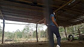 Widowed Stepmother Seduces Stepson on Country Farm