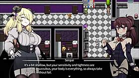 corporate succubus toys and fingers