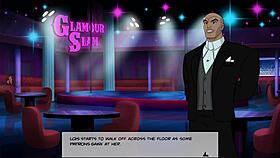 Explore dc comics hentai with leash training on young asian girl