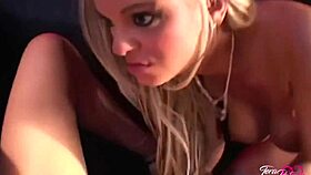 Horny babes Tera Patrick and Carmen Luvana play with a thick dildo for kicks.