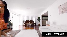 Oh My, Stepdaughter Kira Noir And Bestie Eliza Ibarra Surprise With Lingerie Pov Riding!