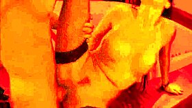 Laura Angel Fucks with Twin Peaks Music