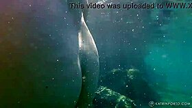 bbw shows off hairy pussy while walking nude in public spots