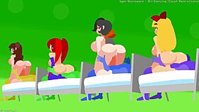 Minus 8 WarioWare Animation with Big Tits and Ass