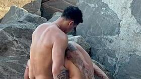 Yuri Diaz and Kleber Alvarenga in hardcore gay fucking