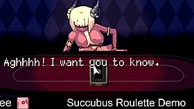 Playing the Succubus Roulette Demo, an Erotic Anime Game with Hentai Elements