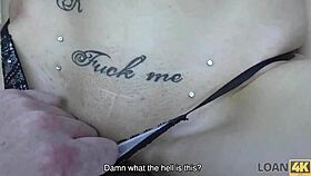 Loan4K Agent Probes Tight Asshole Of Cash-Needy Teen 18+ Girl