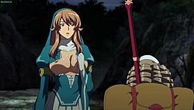 queens blade s4 ova fanservice compilation eng sub