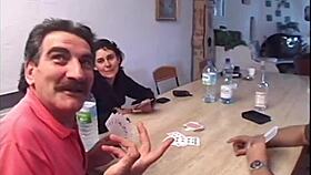 Francesca with big clit and two guys directed by roby bianchi