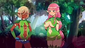 Lucy Got Problems Part 3 Catching An Elf In Anime Game Adventure