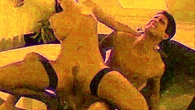 Laura Angel Fucks with Twin Peaks Music