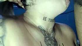 de la boca al culo with natural tits lover in doggystyle