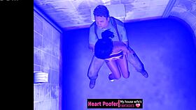 Paying the RENT and UTILITIES in cartoon