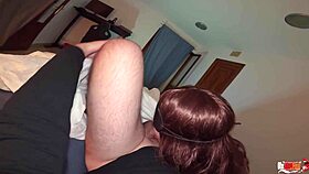 Man, sharing a bed with my hot Latina stepmom and banging her is unreal! 😍