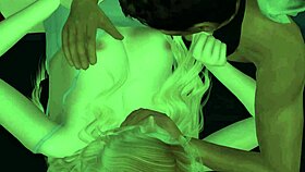 my boss is fuckin my wife in the office while i'm workin downstairs, oh no!