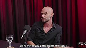 Fckcast 2 - Gravação De Suruba Com Platéia - Com Reco Romanello