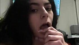 Exotic Brunette Teen 18+ Angel Gostosa Craves Cum in Every Wild Scene.