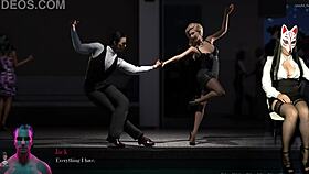 What Sinful Heels Does This MILF Wear in the Game?