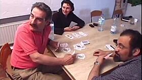 Francesca with big clit and two guys directed by roby bianchi