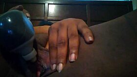 close up view of a cumshot scene