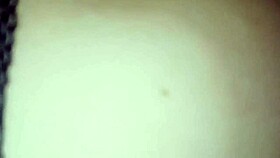 Mom Bent Over Plays Roughly with Stepson