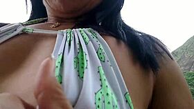 I found a tasty dick on the beach and fucked it hard! 😍