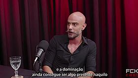 Fckcast 2 - Gravação De Suruba Com Platéia - Com Reco Romanello