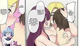 Gals Gather At Imaizumi's House