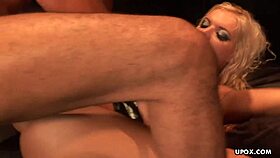 Blonde Barbara Summer craves hard sex with monster cock