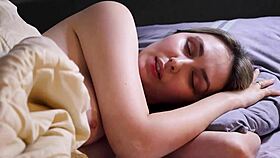 Stepson Bends Stepmother Over for Doggy Roleplay During Thunderstorm with Creampie Finish.