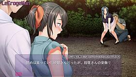 kabe no mukou no tsuma no koe hiroto 14 outdoor creampie scene