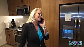 milf realtor alexis malone with big tits fucks client in bedroom doggystyle