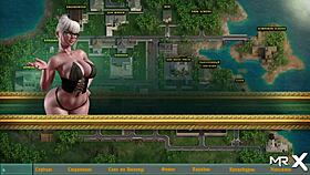 the salesgirl in treasure of nadia feels a mix of emotions as she's ass fucked in the game episode 1 77