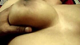 rathi priya's big tits and ass get fingered in close up masturbation