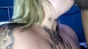 de la boca al culo with natural tits lover in doggystyle