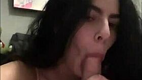 Exotic Brunette Teen 18+ Angel Gostosa Craves Cum in Every Wild Scene.