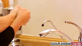 Hey Betty, wanna join Veronica for a hot Archie parody?