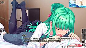 how do i handle this small-titted girl in the game island?