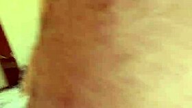 amateur couple enjoys intimate moment with cumshot in video