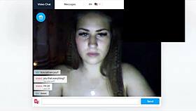 webcam show with blonde tannya & chubby annica