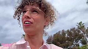 Stranded stepmom rewards stepson with deepthroat and anal creampie in wild fantasy