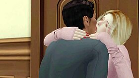 my boss is fuckin my wife in the office while i'm workin downstairs, oh no!